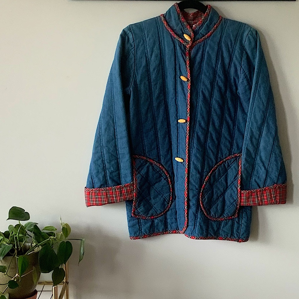 Vintage Chambray Jacket